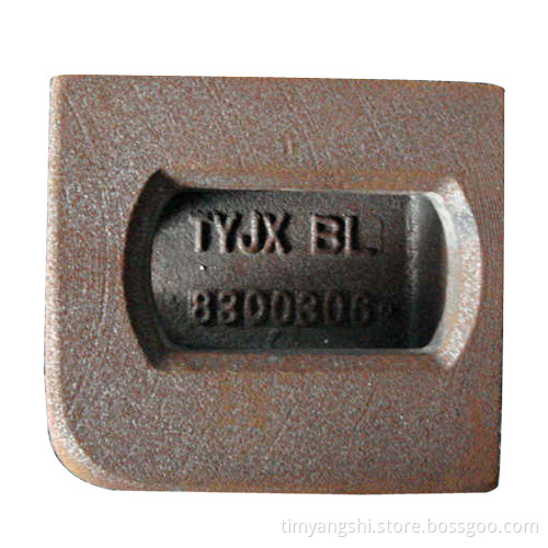 ISO Corner Casting